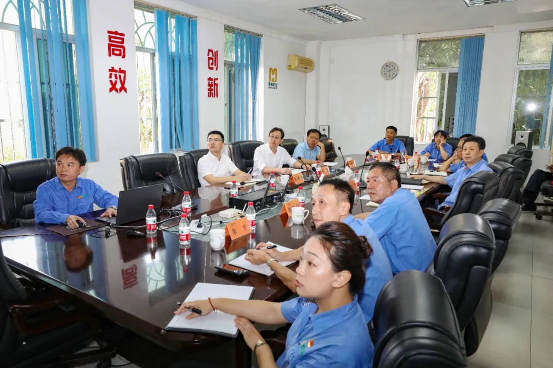 海南省总工会副主席陈波一行到云顶集团调研领导1.webp.jpg