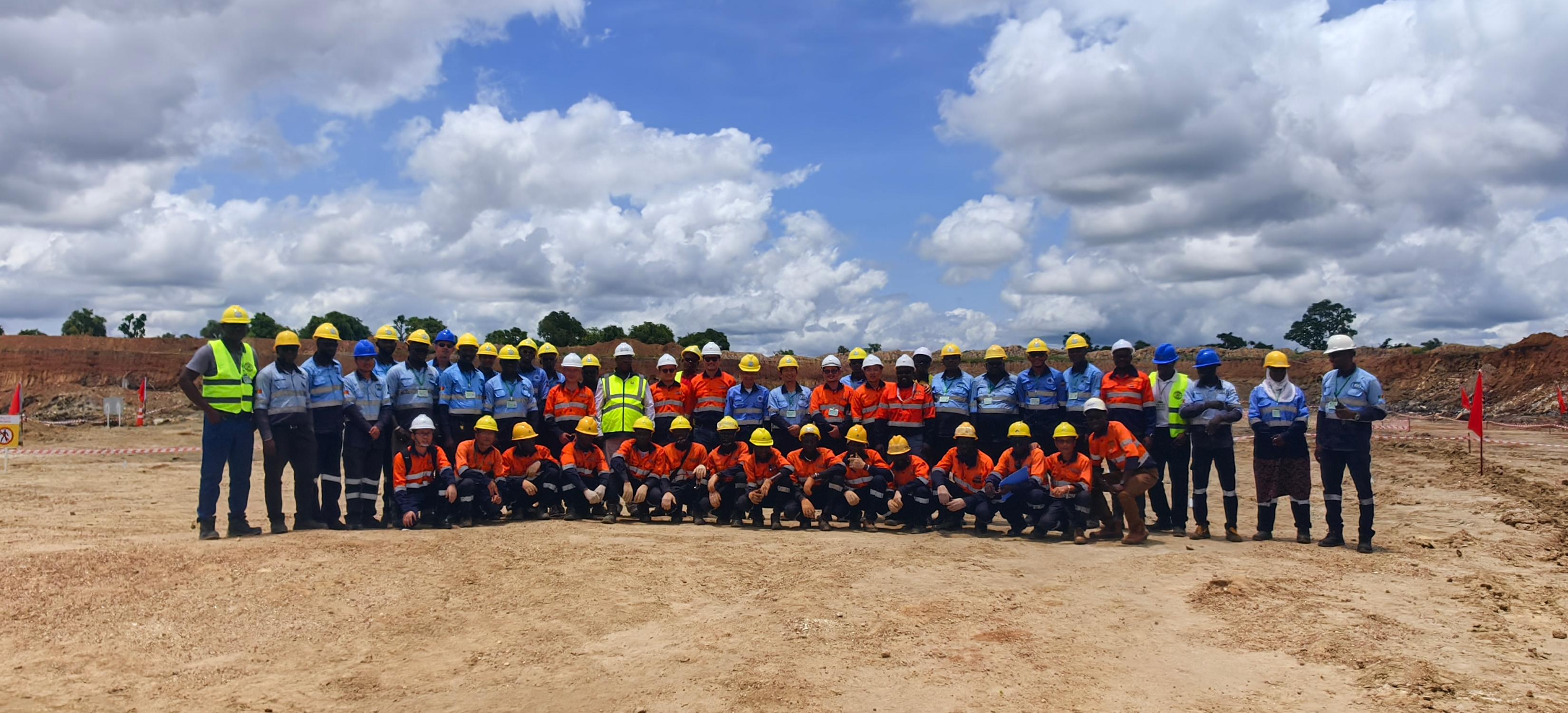 马里锂矿项目实现初次爆破 项目建设进入新阶段