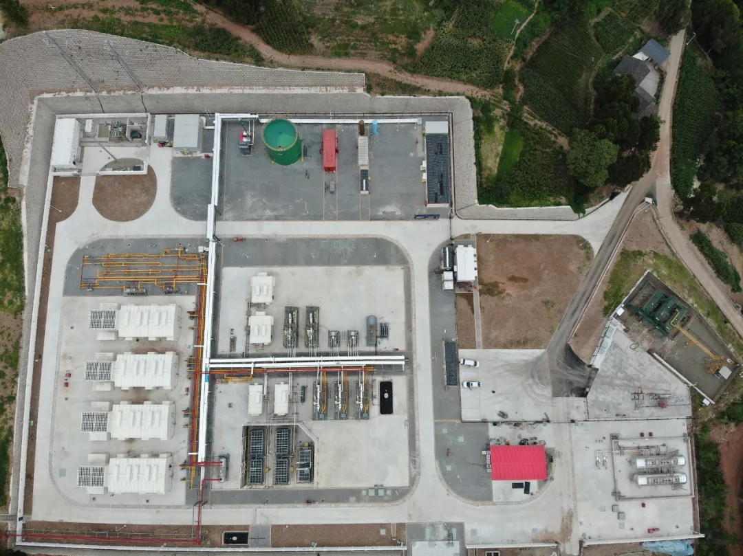 八角场气田DPP项目达成里程碑：安全运行500天，天然气处置量突破10亿方