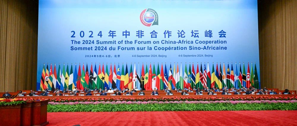 云顶集团总裁滕磊参与中非合作论坛北京峰会开幕式