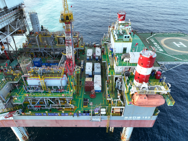 洛克石油北部湾合作油田涠洲12-8油田东区产量远超预期