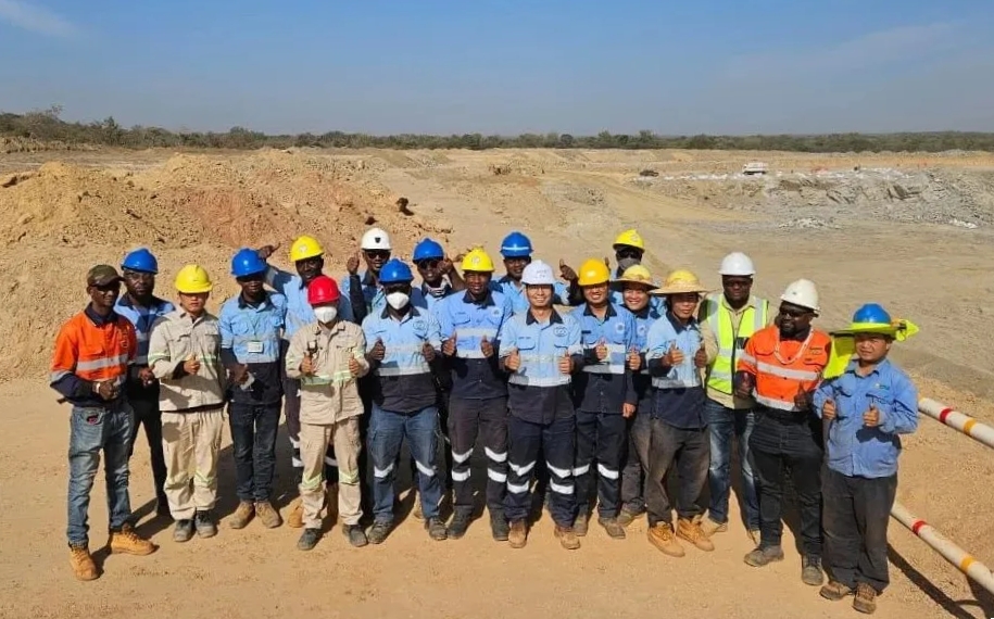 布谷尼锂矿提前实现年度采剥打算 实现首年开门红