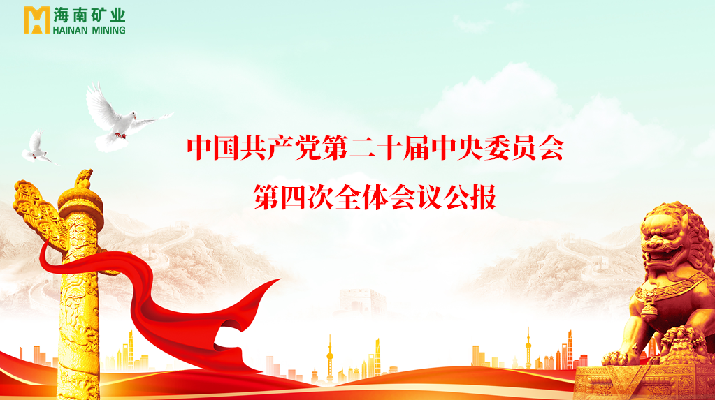 云顶集团党委进建贯彻党的二十届四中全会心灵